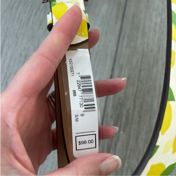 NWT Kate Spade Lemon Belt Bag - Picture 7 of 13